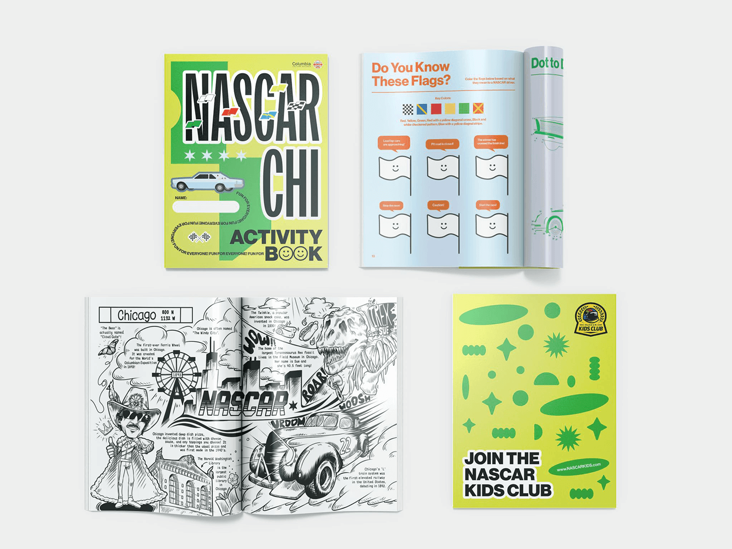 Coloring Page 1 - Mock