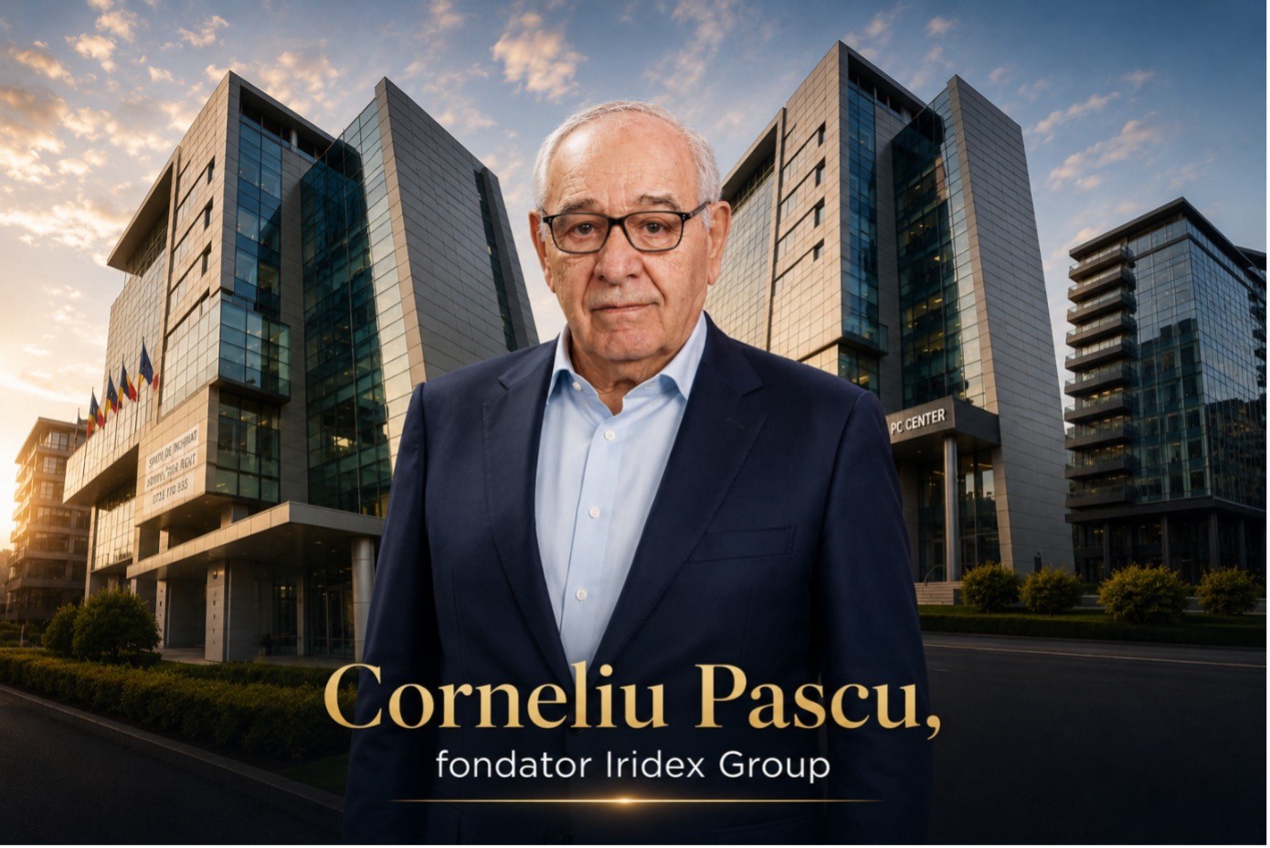 Corneliu Pascu, fondator Iridex Group