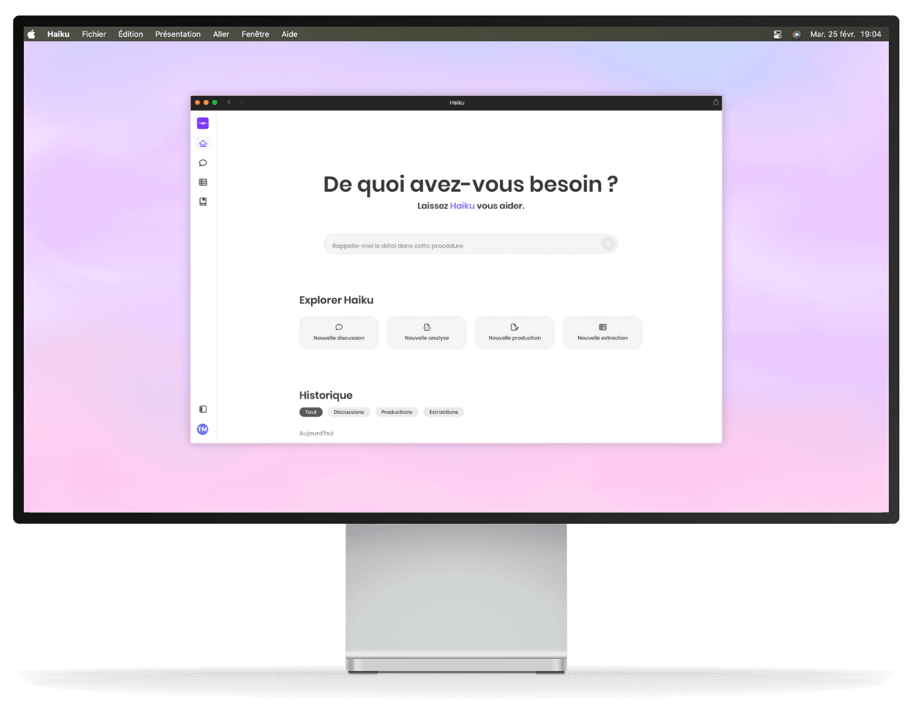 Haiku, IA juridique pour avocats
