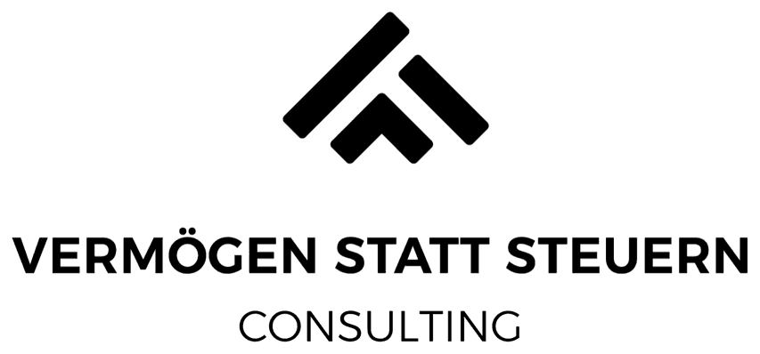 Vermögen statt Steuern Logo
