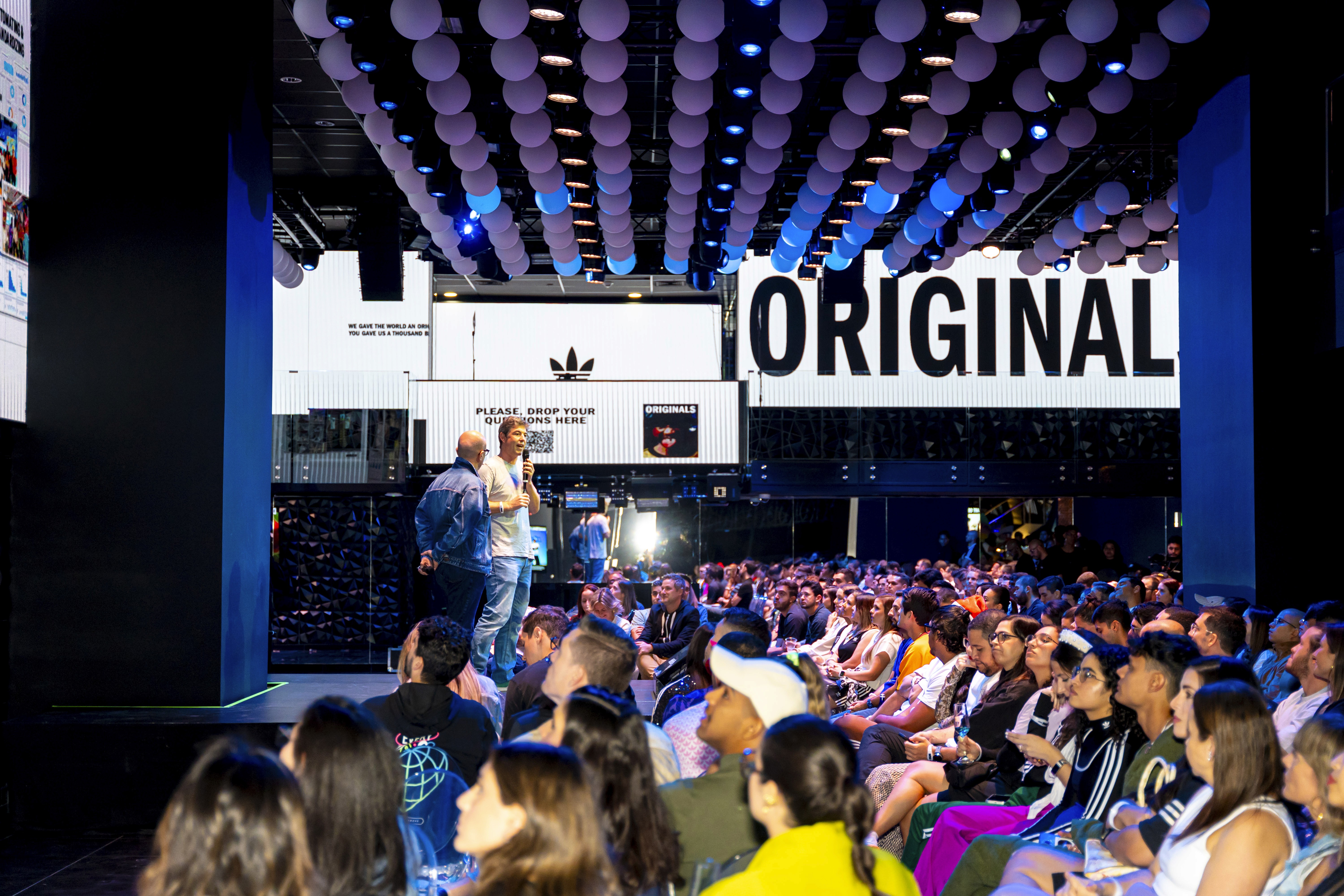 Adidas Originals Event Conference