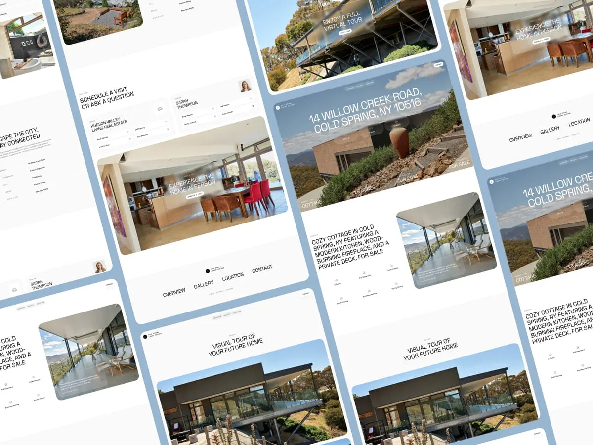 detail image 3 of the cottage framer website template
