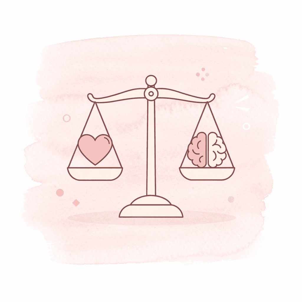 Alt: Balance scale showing tools versus execution - SEO Agency Software