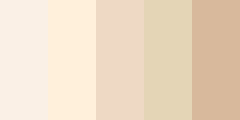 A light colour scheme