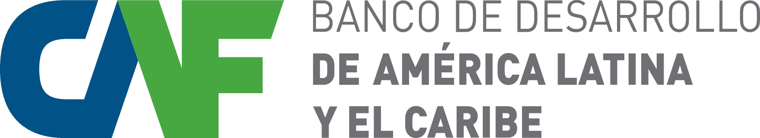 Logo del Banco de desarrollo de América Latina y el Caribe