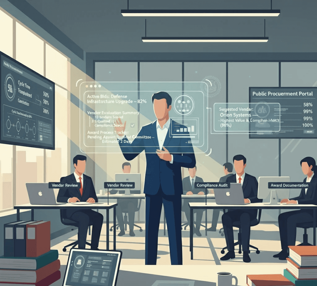 Intelligent Government Procurement Optimization