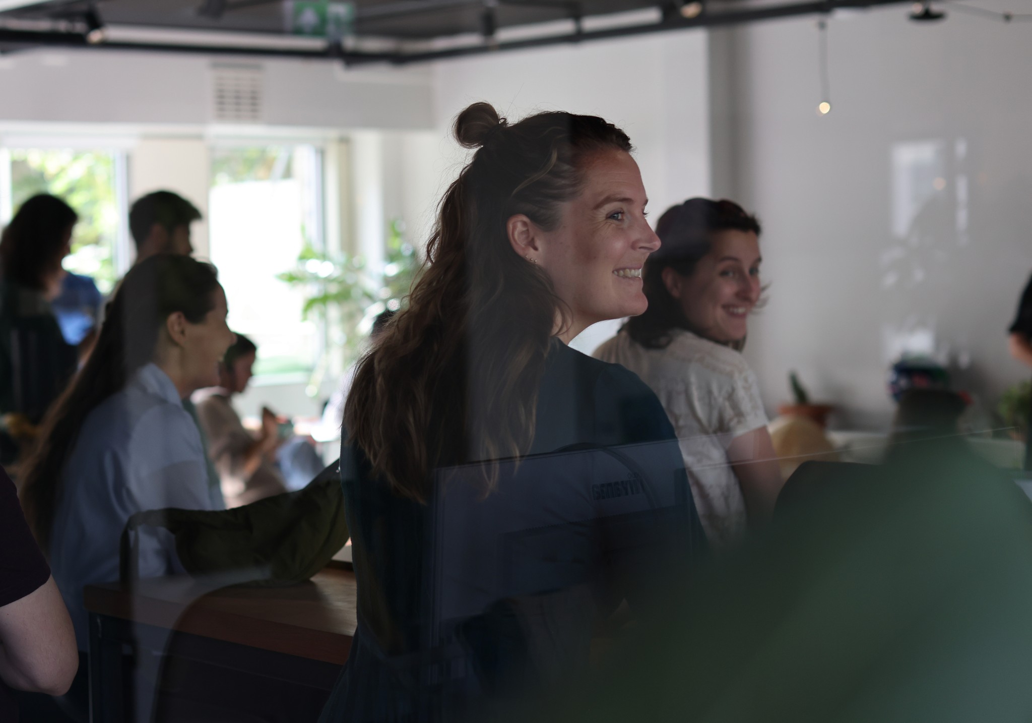 Polarsteps Product Manager Annelijn at office