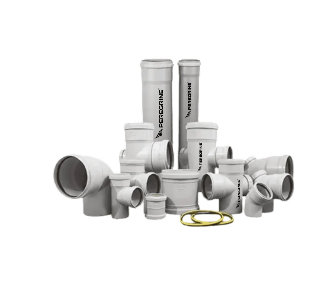 SWR (Ringfit) Plumbing Pipes — uPVC pipe manufactured to IS: 13592