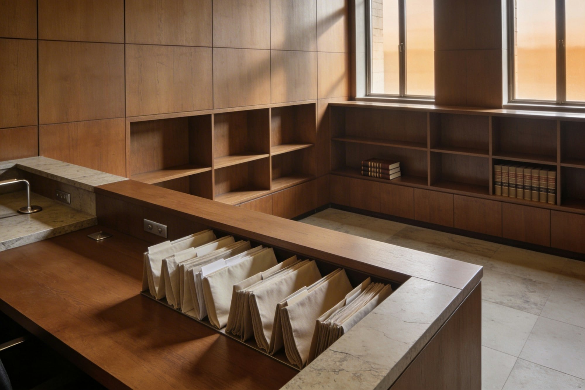 The catalogue, kept since 1974