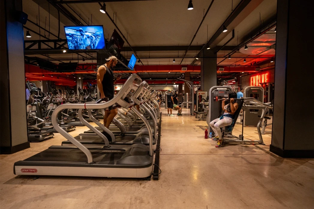 Academia Evolve - Unidades