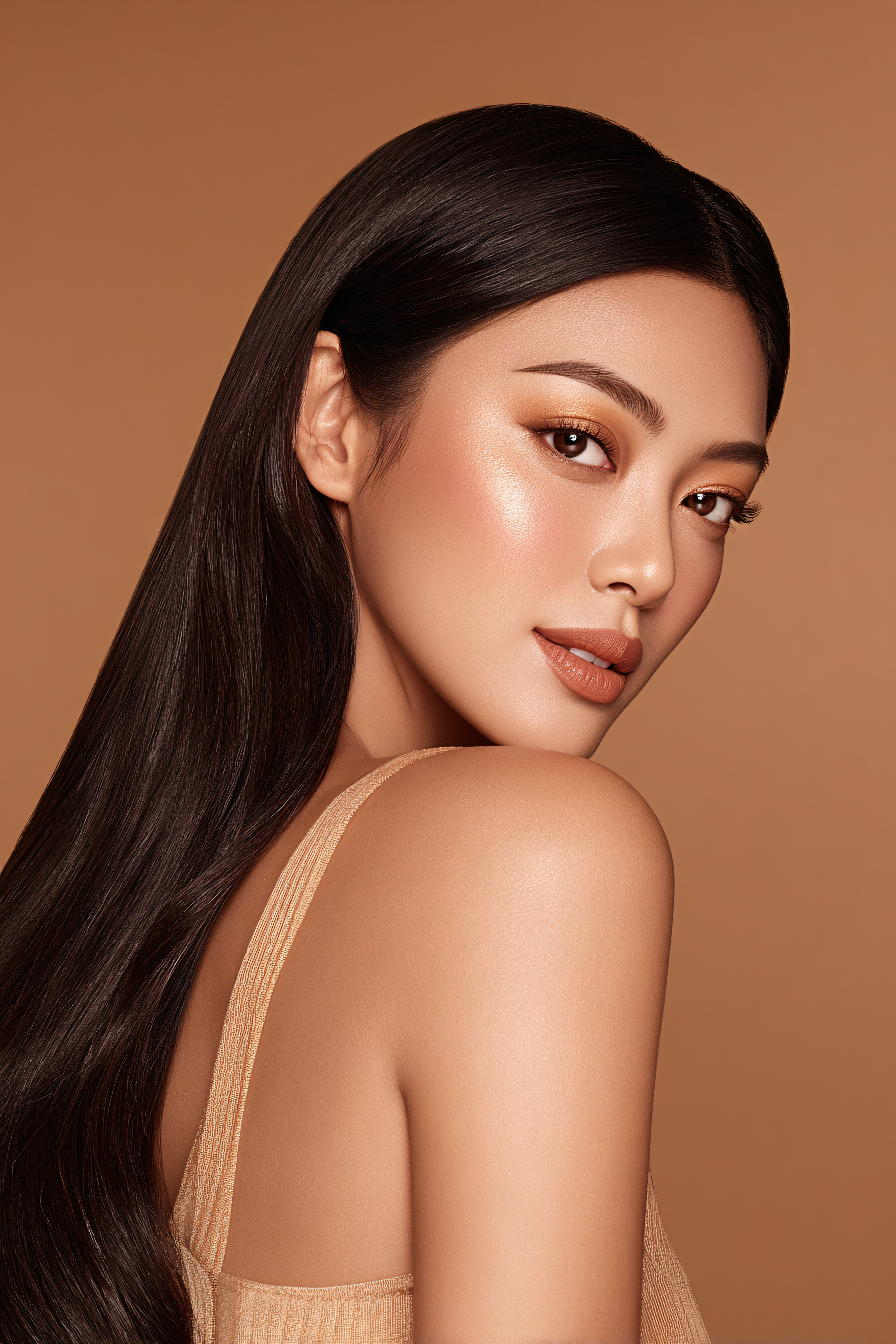 Skincare and beauty concept. 