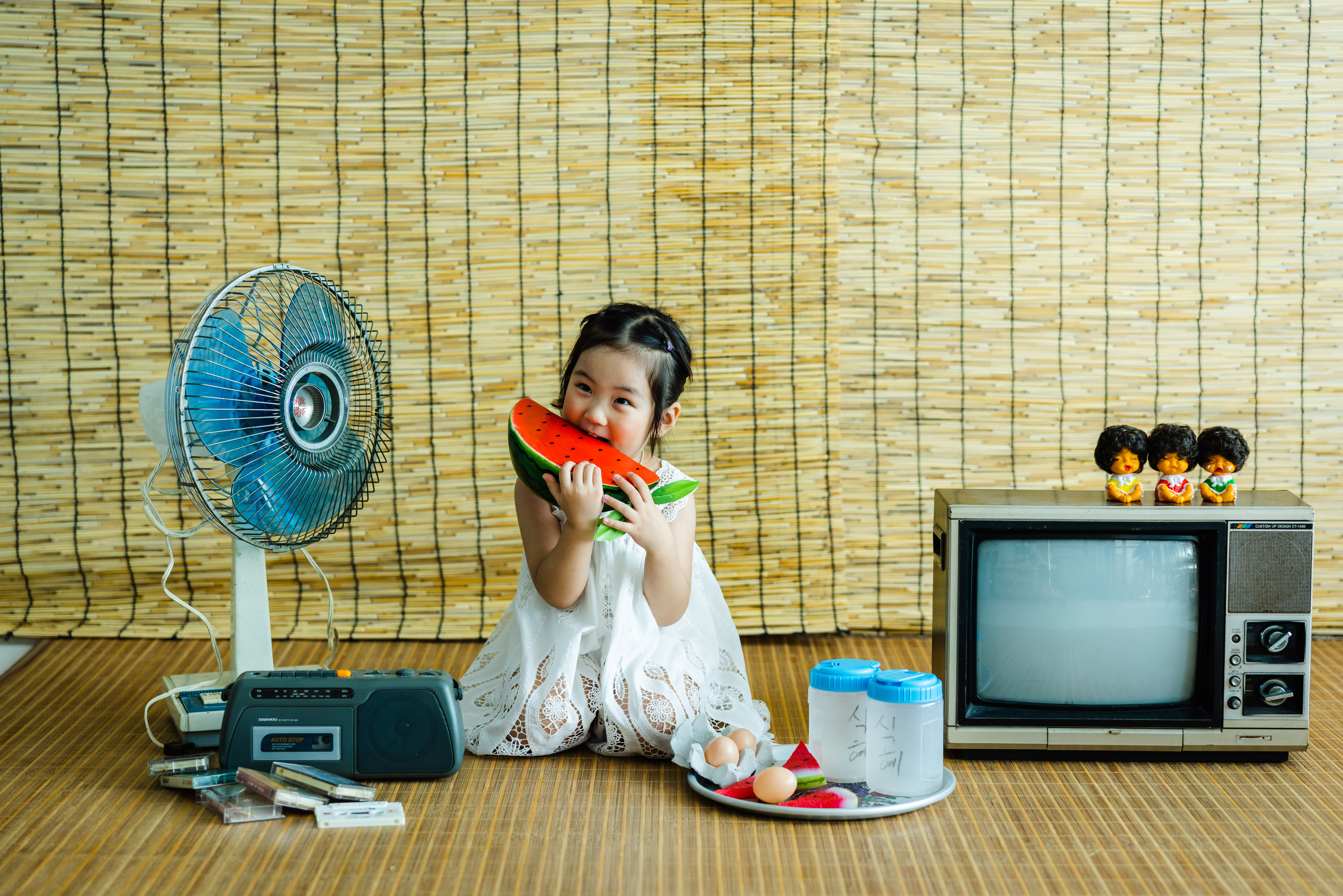 대전 아기사진 | 시월의사진관 여름방학 시골여행 빈티지 컨셉 촬영 이벤트