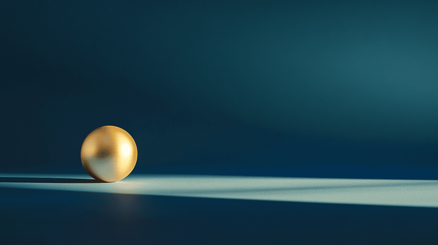 Two men discuss a project while standing at a laptop in an office.