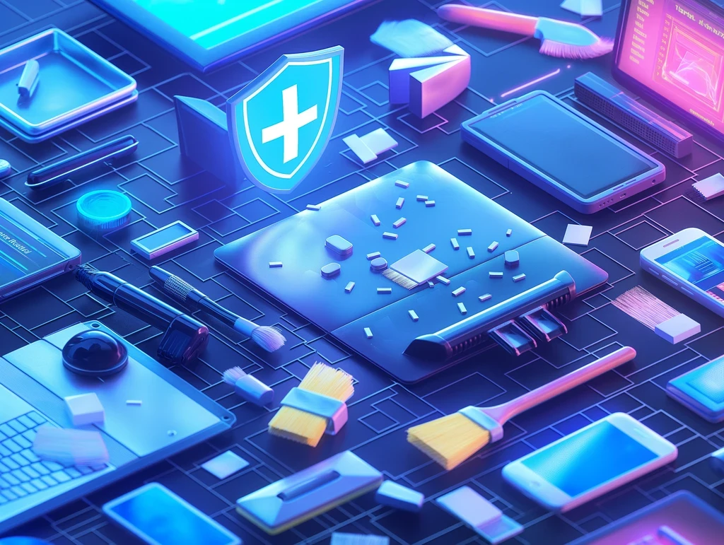 Nettoyage de printemps numérique