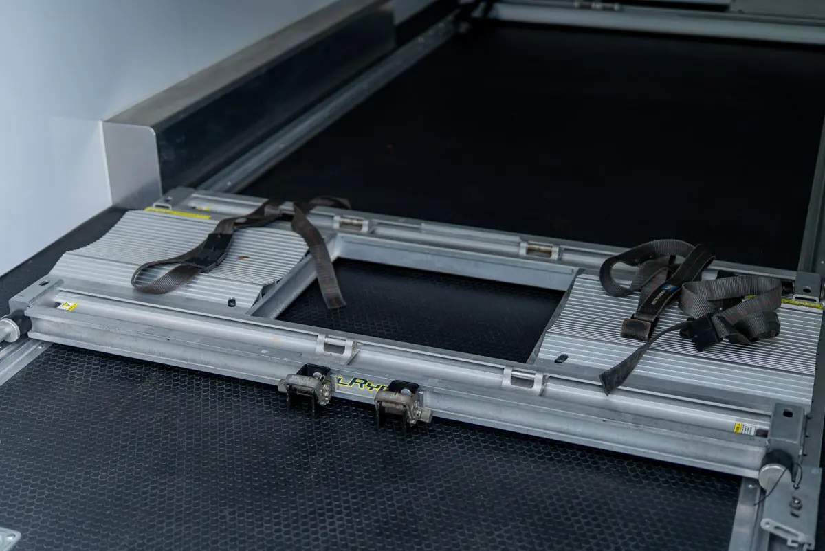 2020 InTech 24′ Trailer with Rail Ryder photo 12