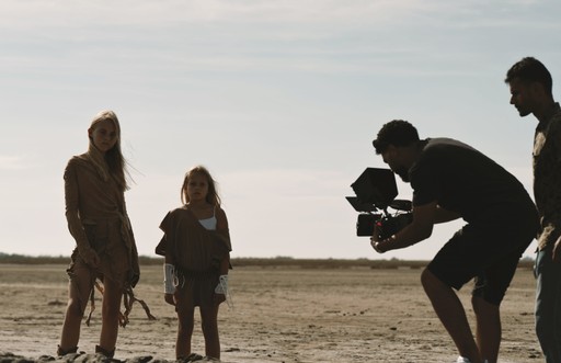 a black female model