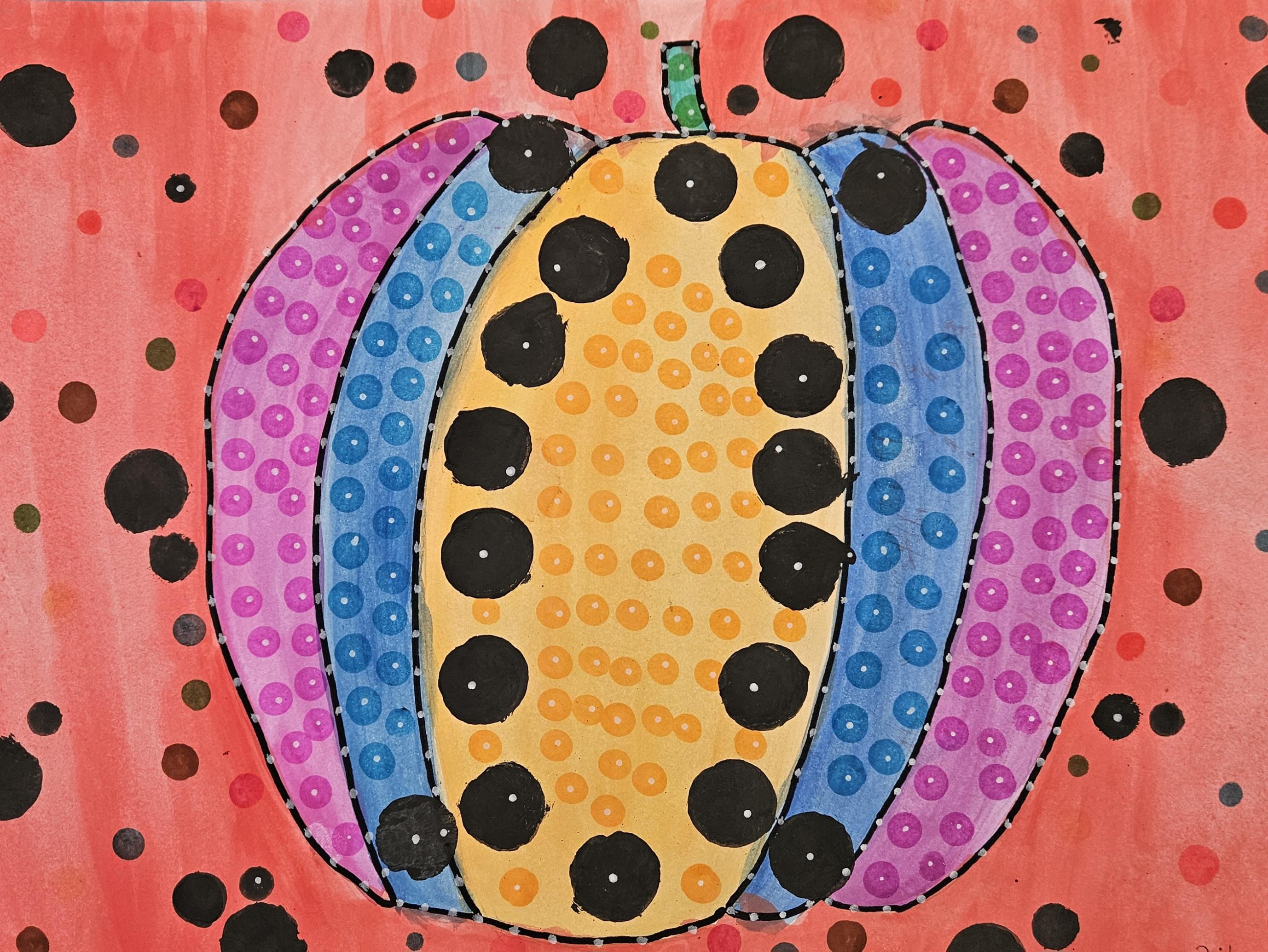 Yayoi Kusama Pumkin