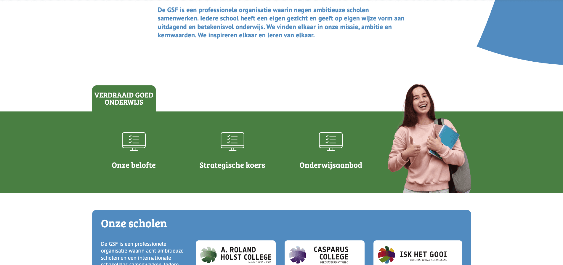 Project Sparc: Gooische Scholen Federatie