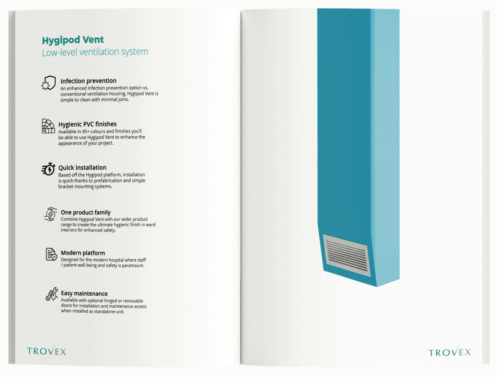 Hygipod Vent installation guide