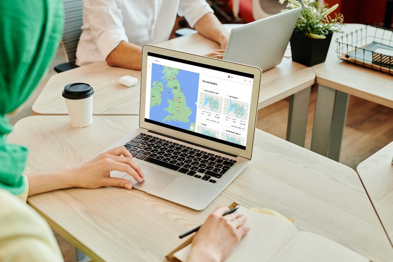 People in the office