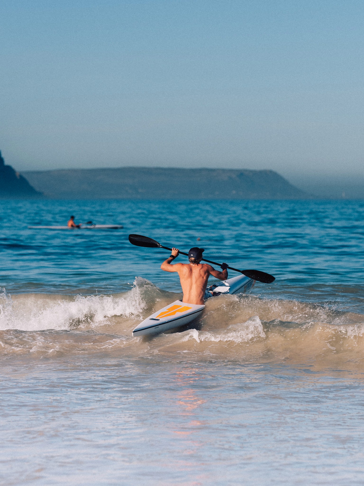 Coach explaining stuff to an athlete