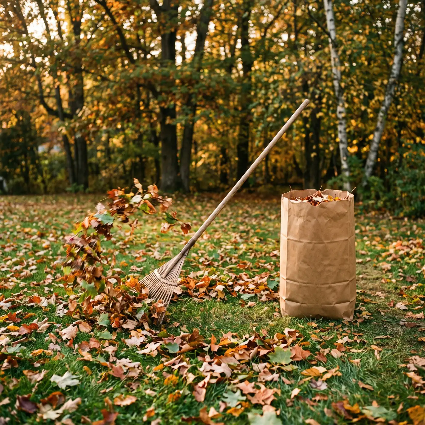 Leaf clearance
