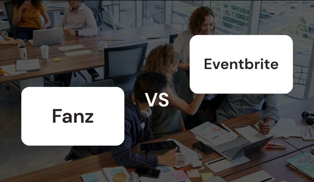 fanz vs eventbrite