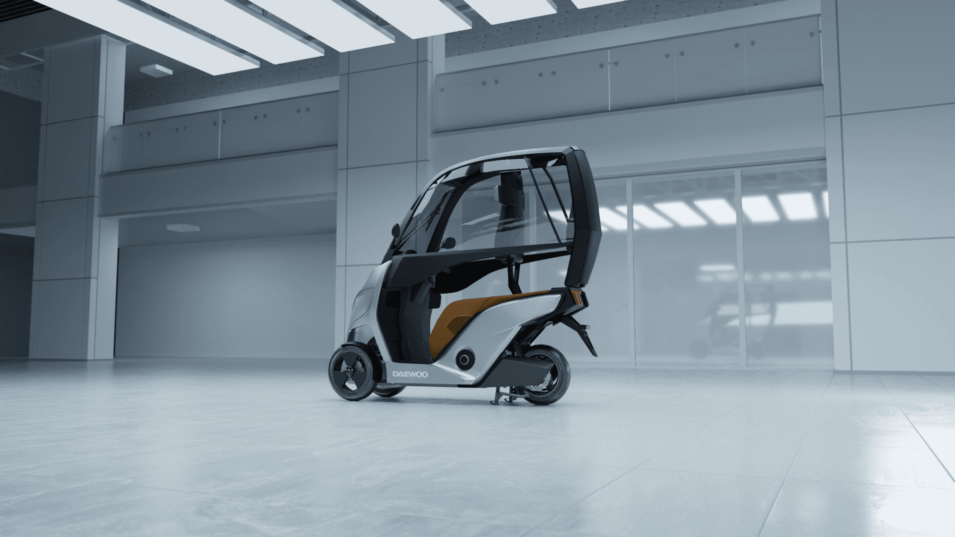 image of a EV Trike