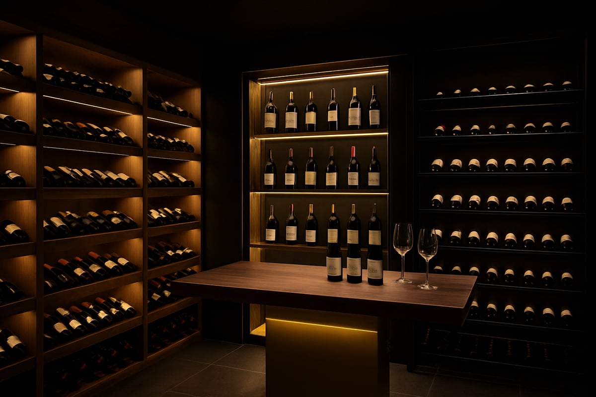 Wine Racking, Shelving, and Display Solutions