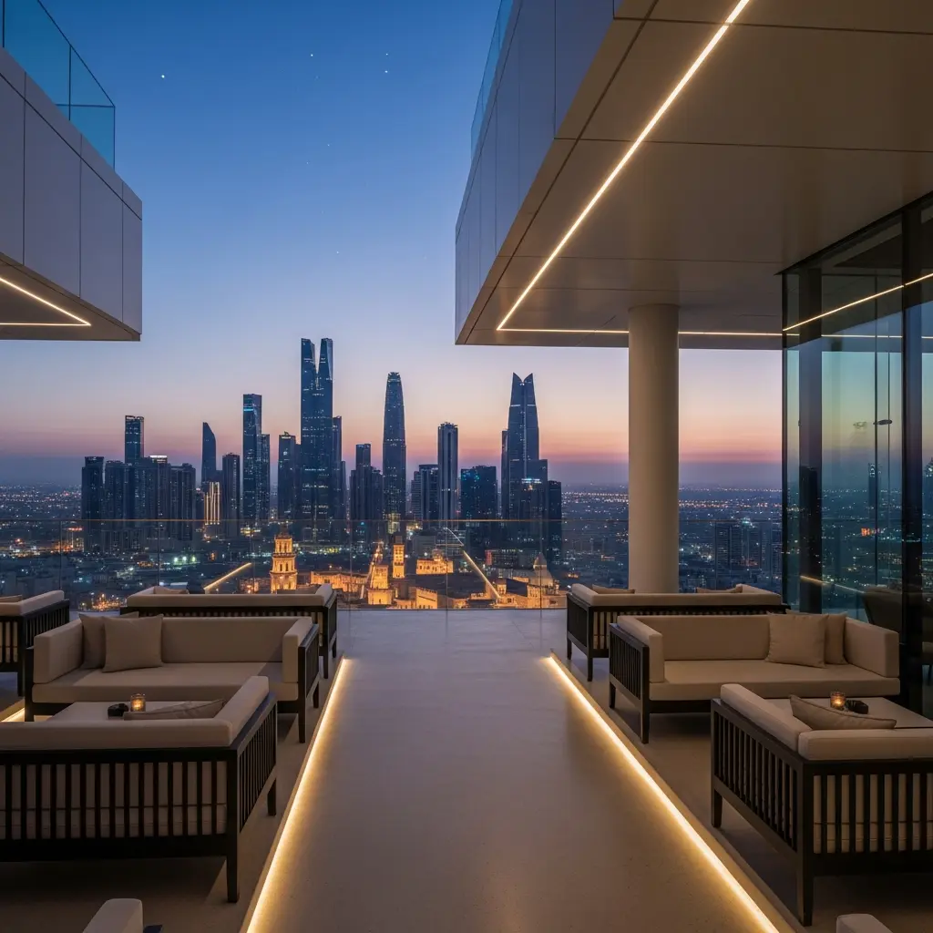Man photographing granite cliffs in yosemite national park