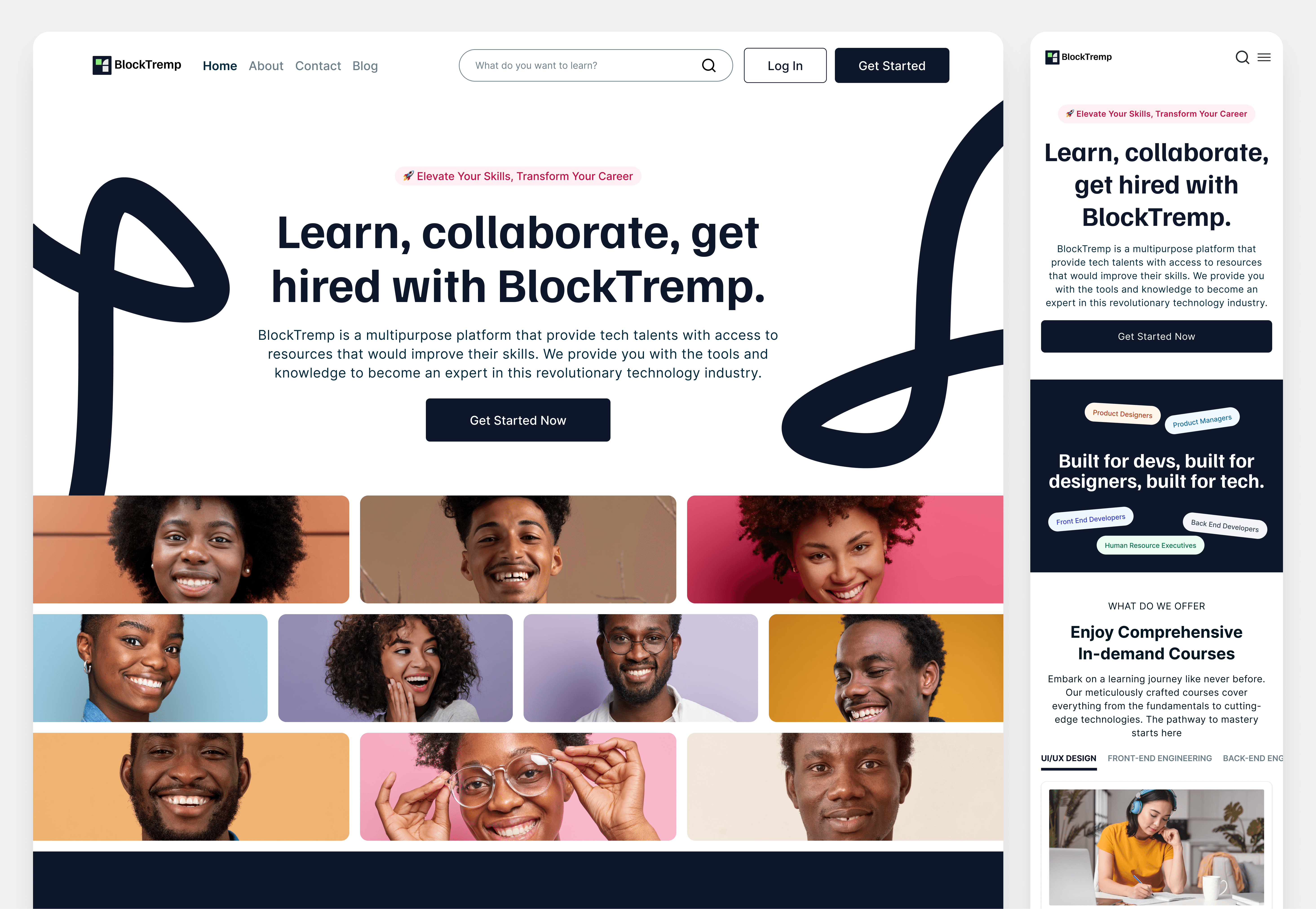 Designing the First Version of BlockTremp; Turning an Idea into a Product Experience 1