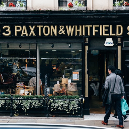 Tickets für die Käse-Krabbeltour in London