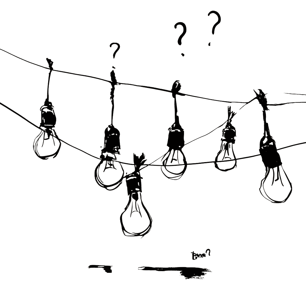 illustration of a light bulb