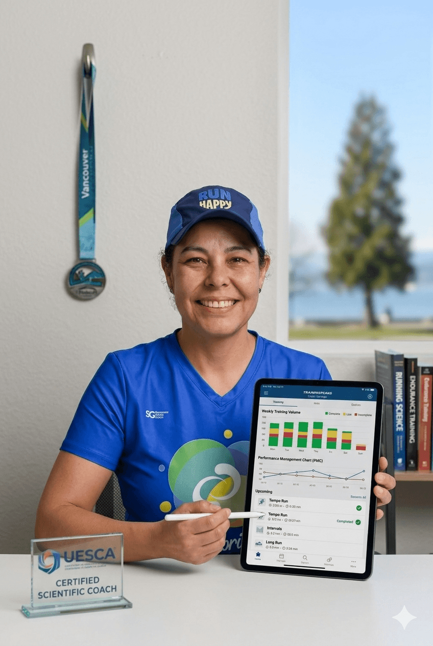 TrainingPeaks app screenshot for reference