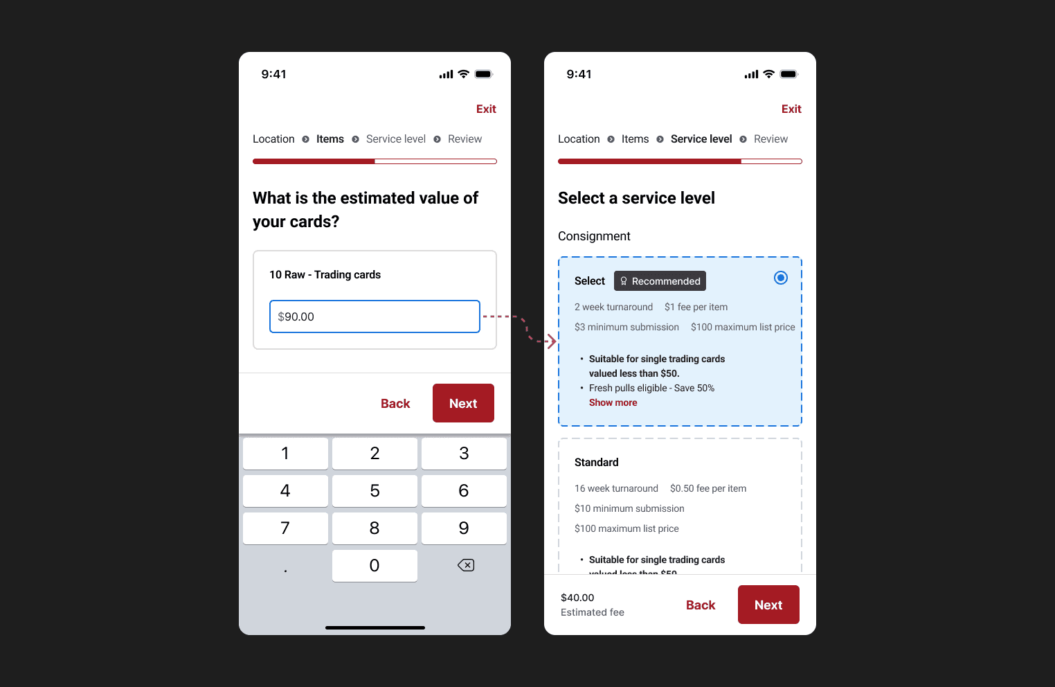 Desktop control experience