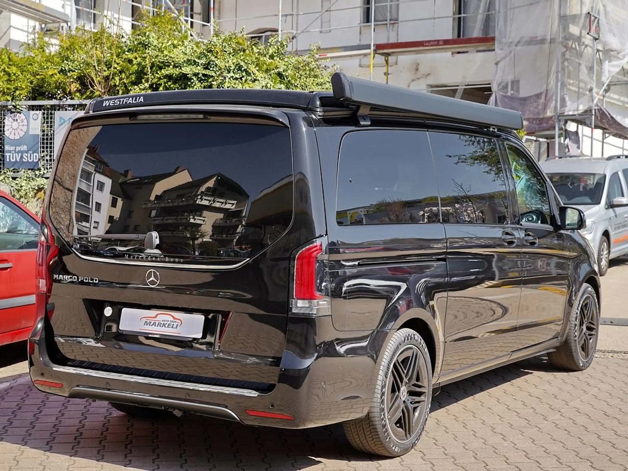 Mercedes-Benz Marco Polo 300d | DISTR | AMG | StandHZ | AHK | Dach | Markis