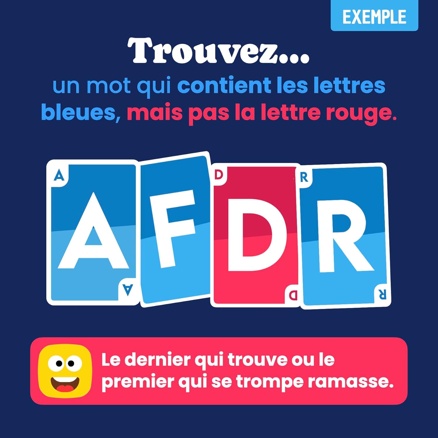 Explication des règles du jeu Momo