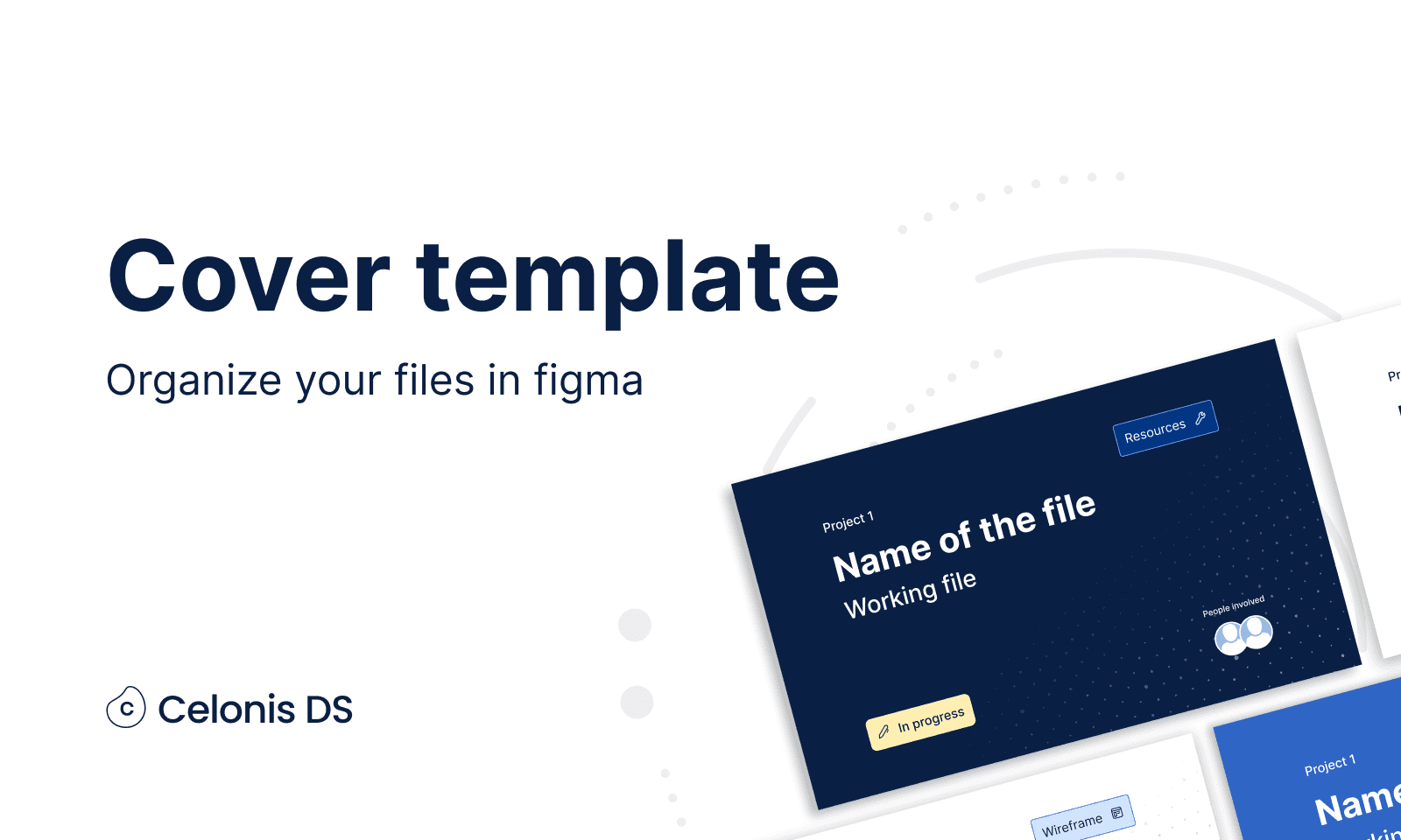 Celonis Design System project screenshot 2