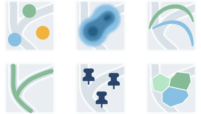 image differentes représentations de données