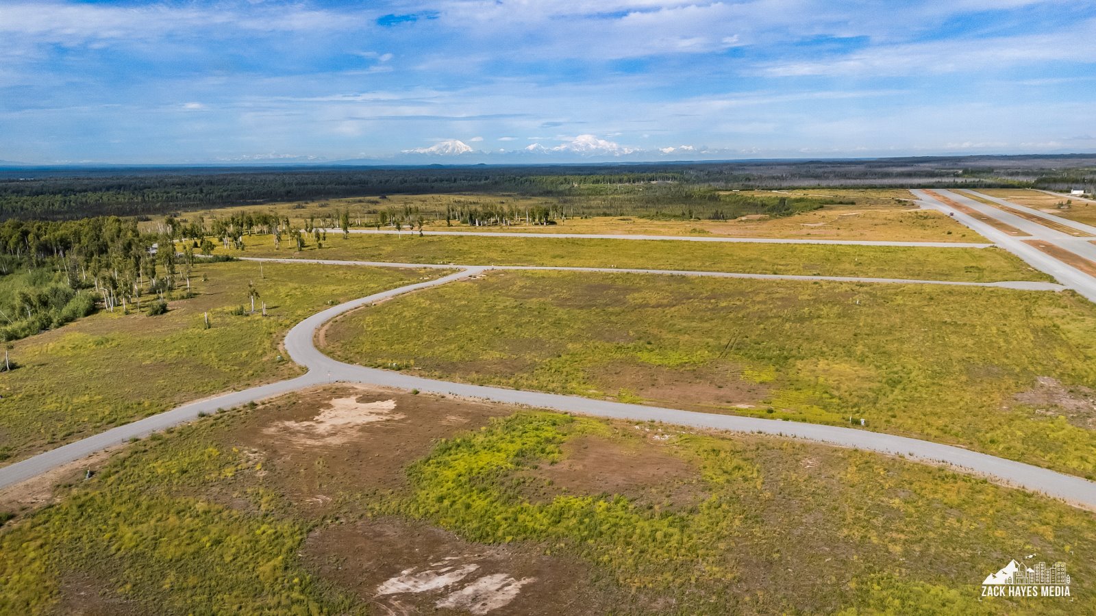 Willow Creek Airpark aerial view 58
