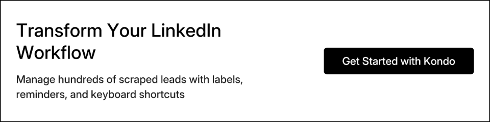 Transform Your LinkedIn Workflow