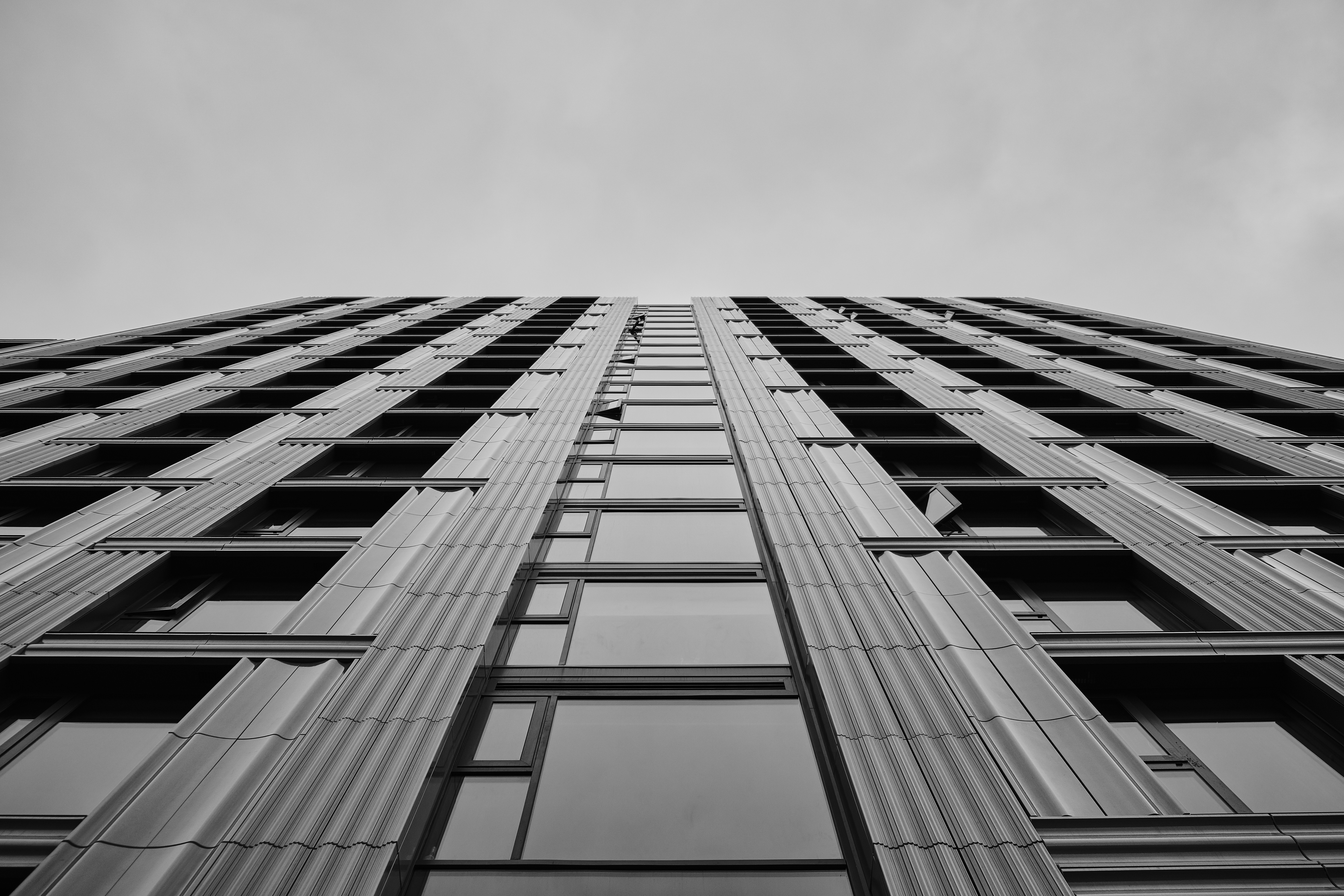 Black-and-white typographic composition featuring oversized cropped letterforms, with the word “typography” visible on the right.