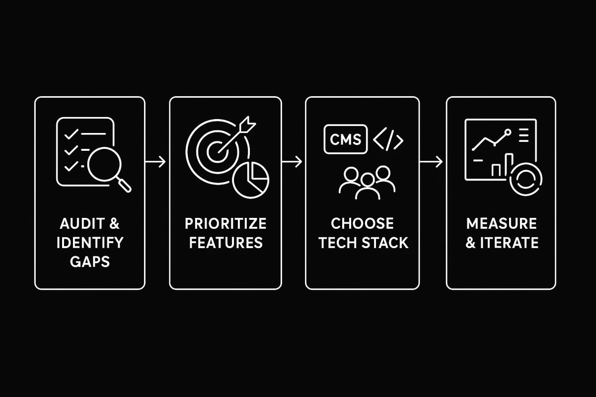 How to Implement These Website Ideas for Your Own Brand