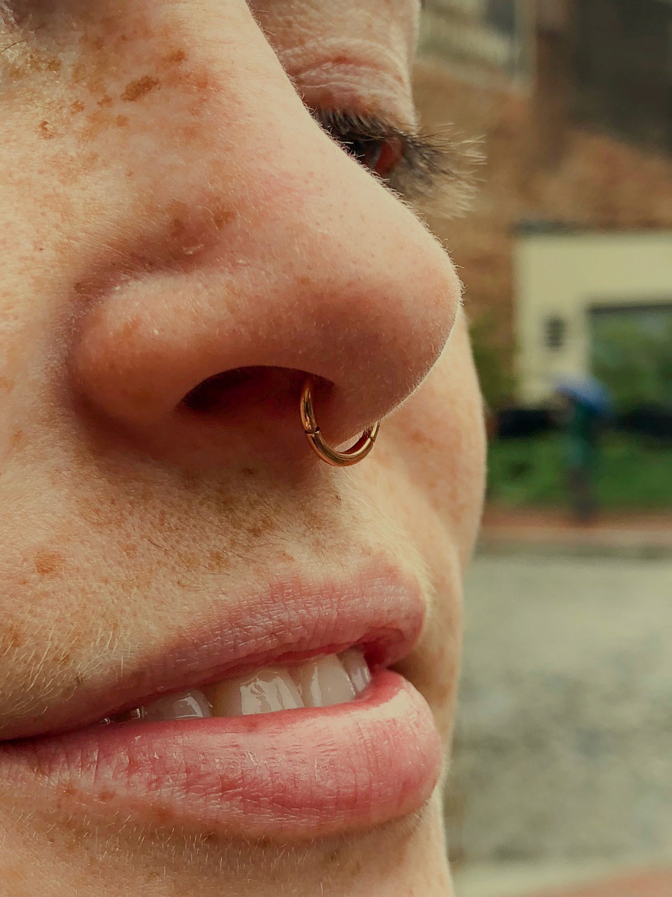 Tradecraft Body Piercing Ocean City Maryland Septum Piercing