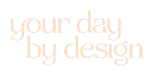 Your Day by Design - Wedding Strategist Logo