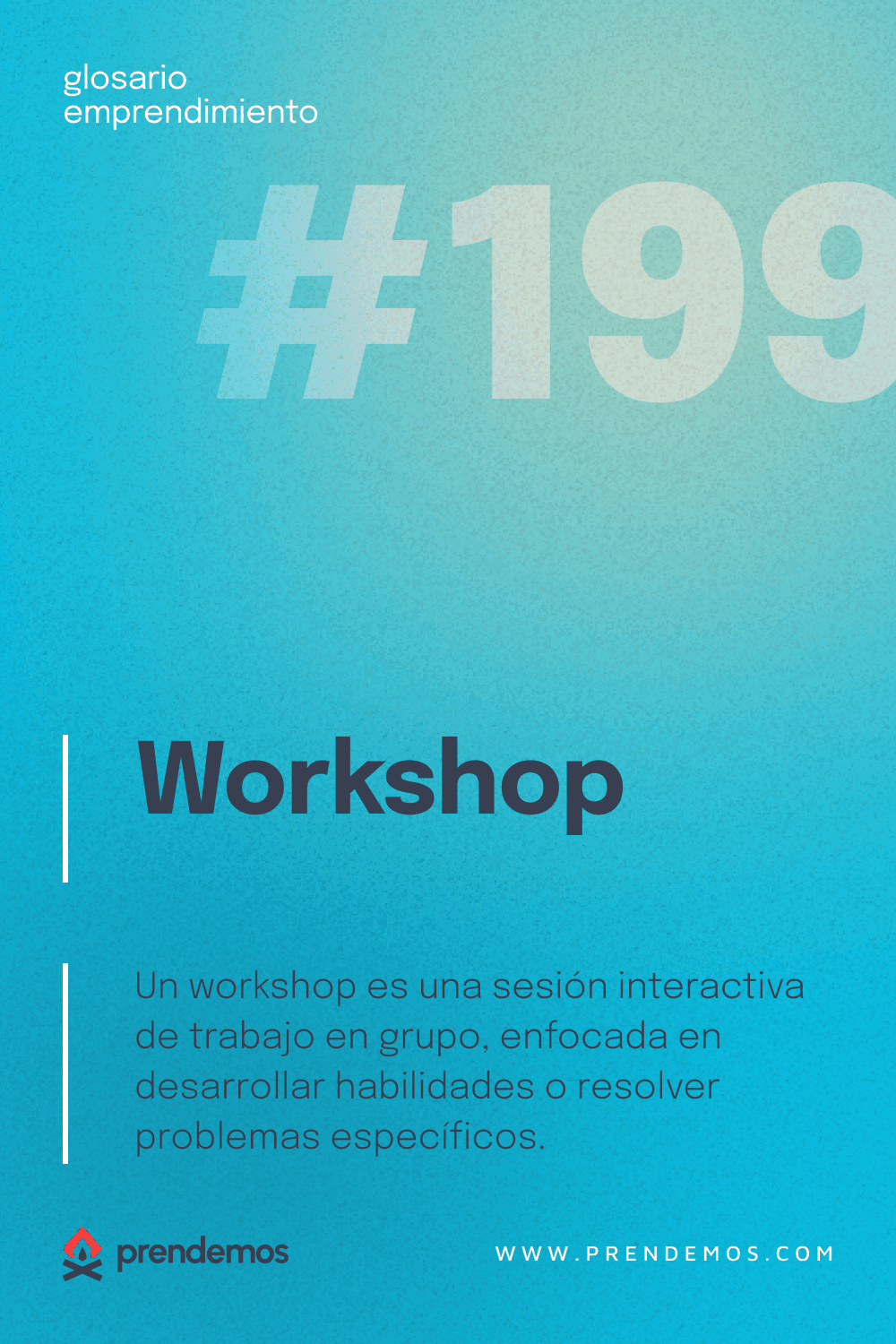 Qué es un Workshop