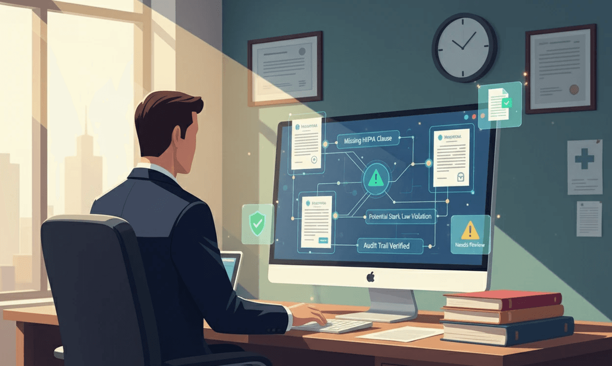 Automated Regulatory Compliance & Risk Intelligence