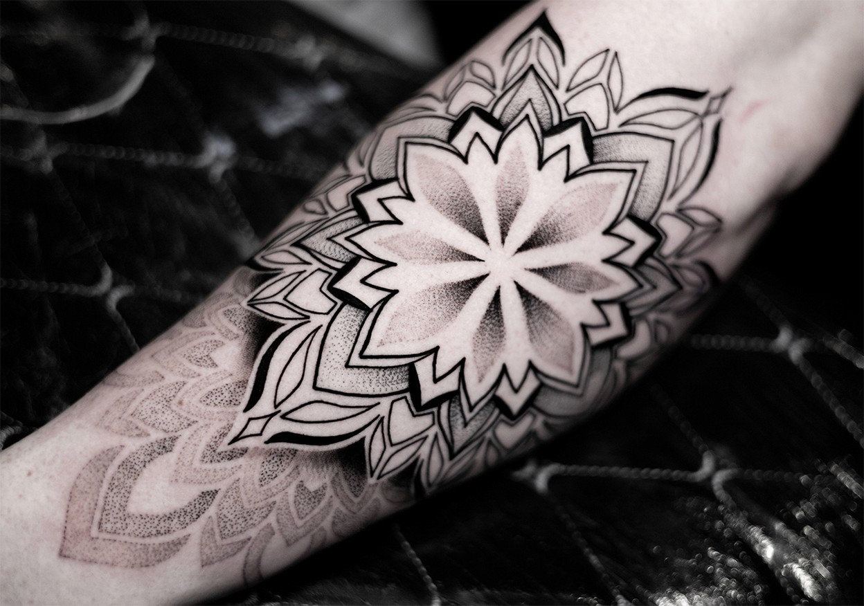 mandala tattoo