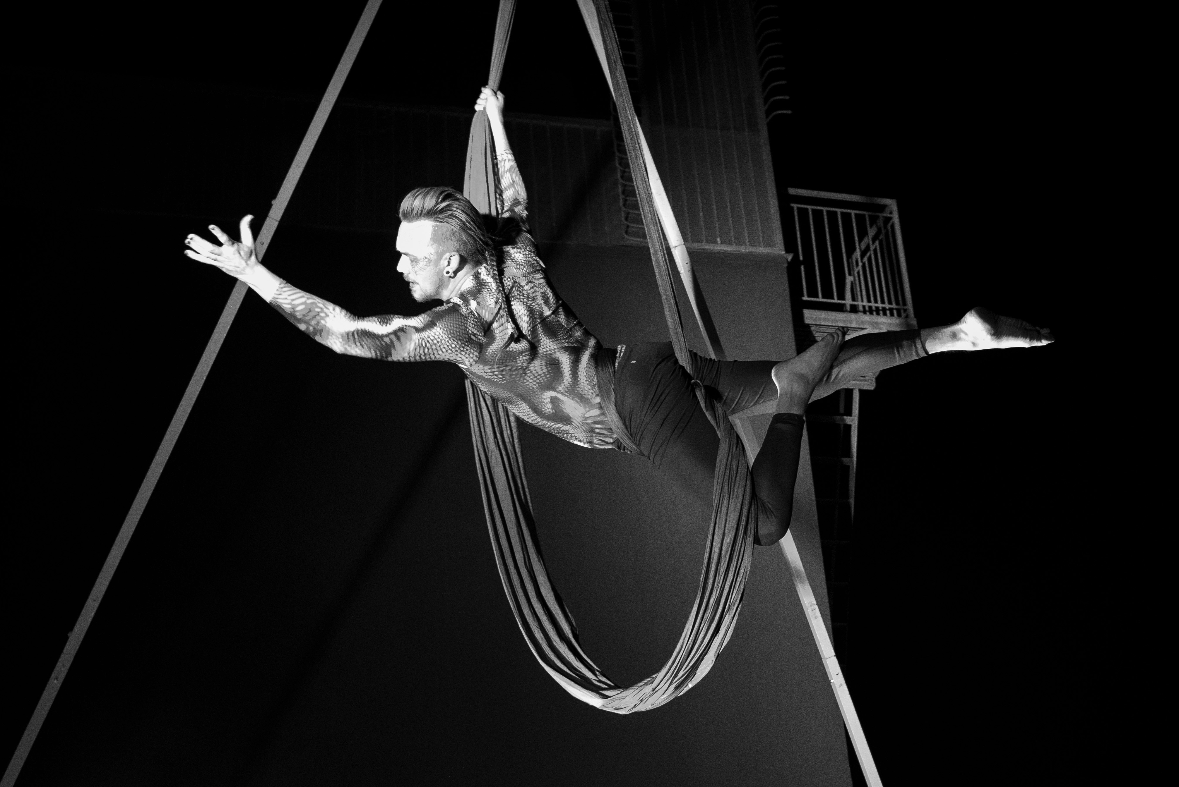 aerial sling performance