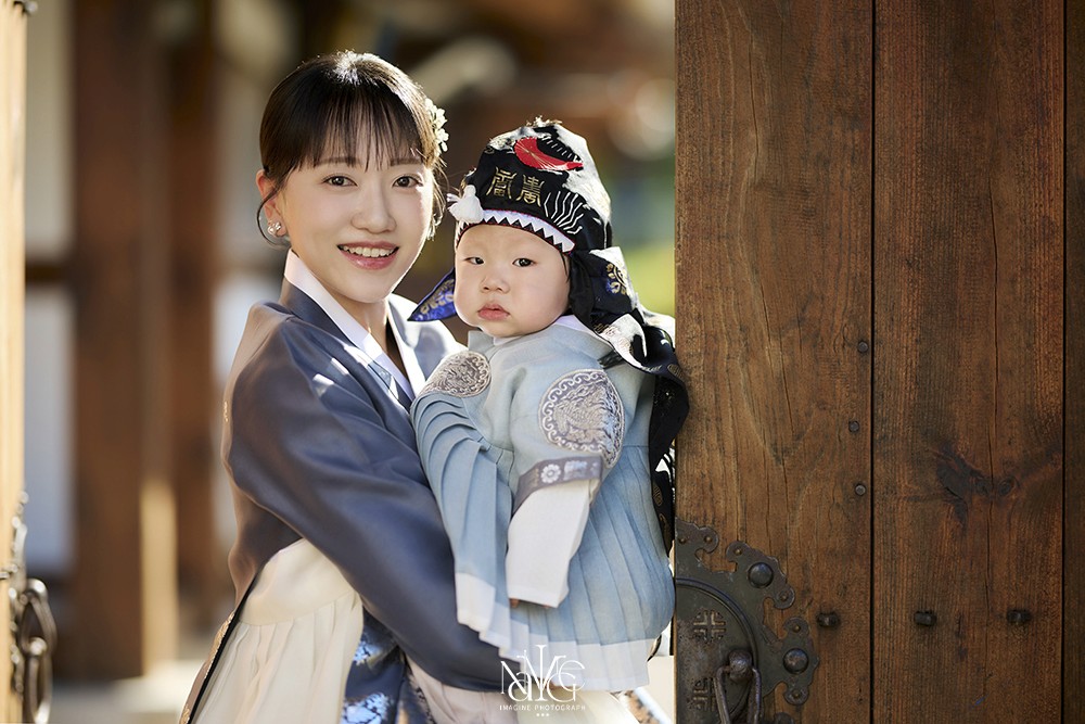 광주 야외 한복돌스냅 촬영 후기 | 이매진포토가 담아낸 8월 한여름 한옥돌스냅